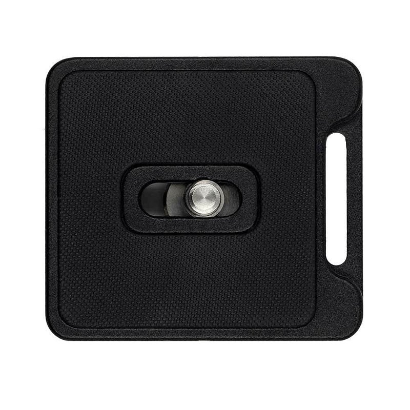 ProMaster Quick Release Plate for XC-M Tripods and Ball Heads - Black - Convenient and Secure Camera Mounting Solution, (Model 3608) - Image 1